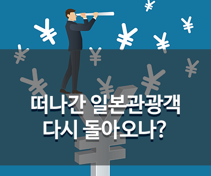 [KCTI-INFO 제1호] 떠나간 일본관광객, 다시 돌아오나? 