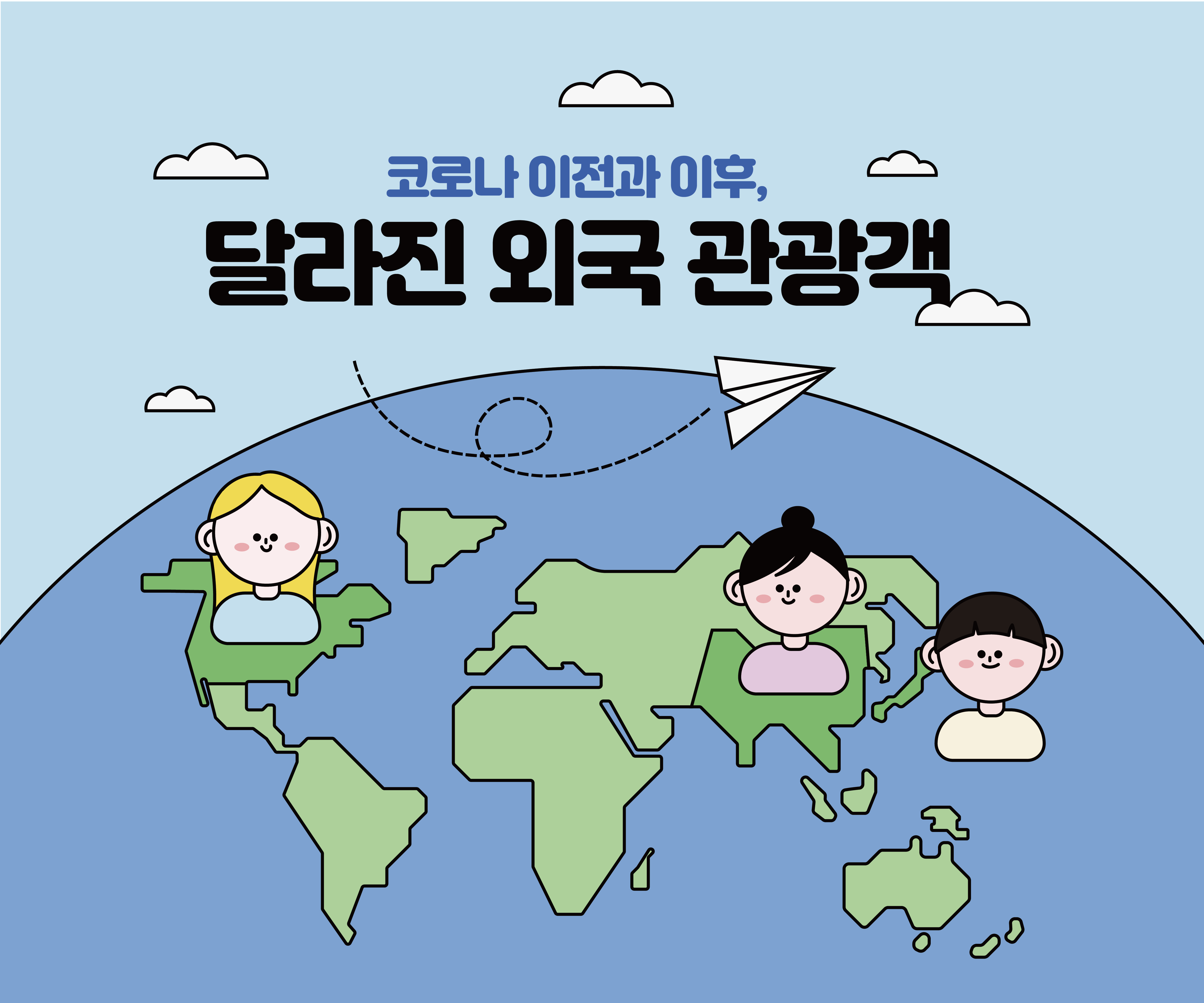 변하지 않는 것은 우리나라의 매력(제4회 관광통계 인포그래픽 공모전 우수상, 김유진)